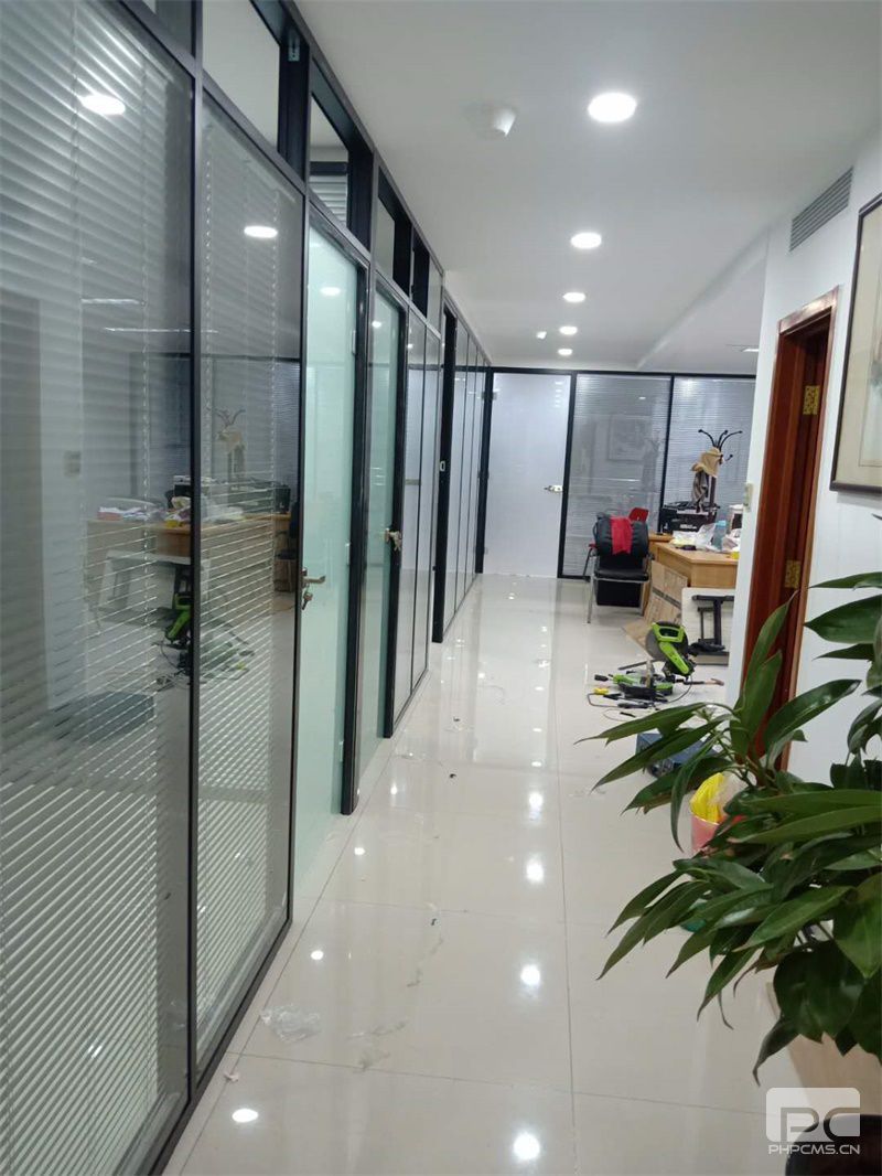 為什么玻璃隔斷要用到隔斷鋁型材？