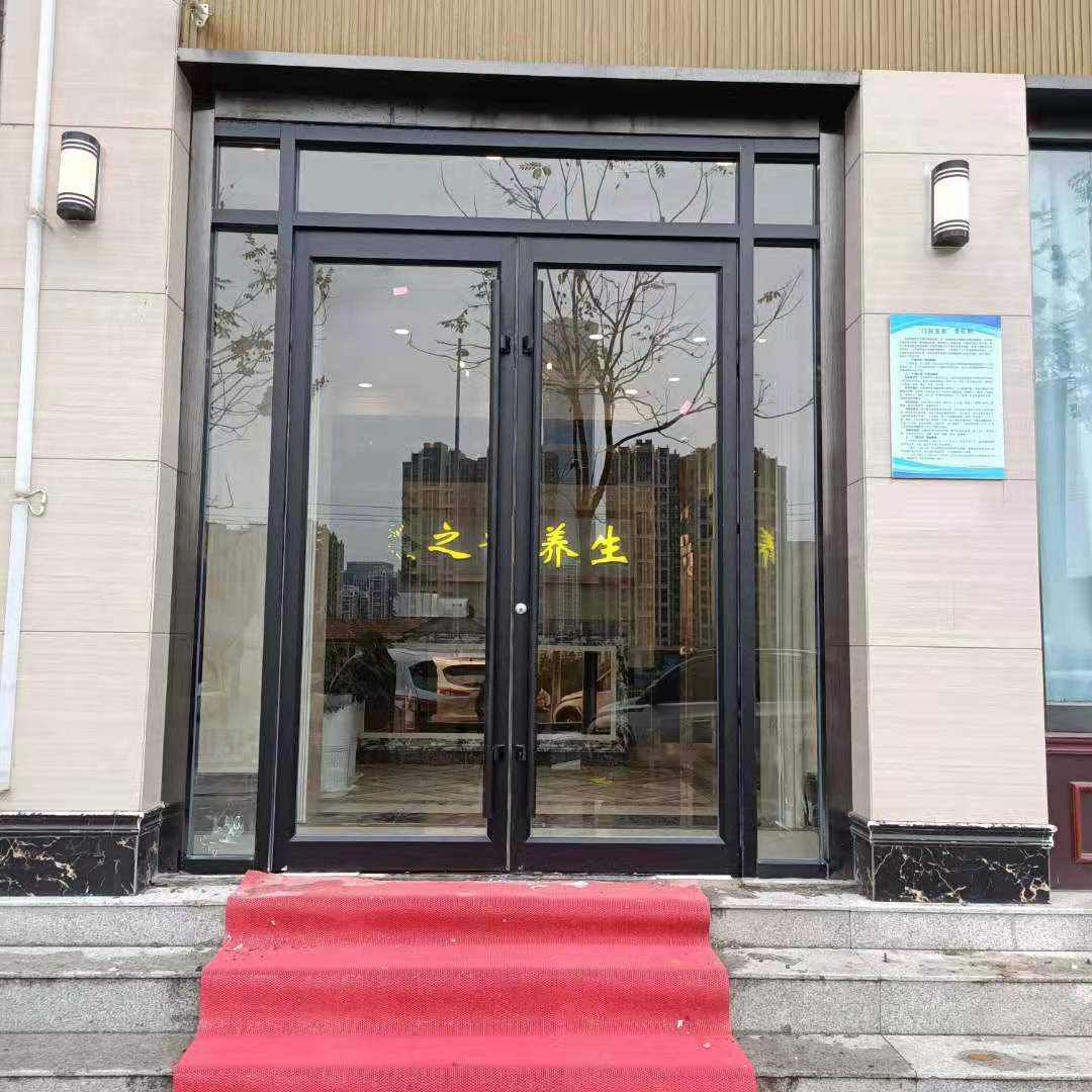 肯德基門可選擇的玻璃類型有哪些？