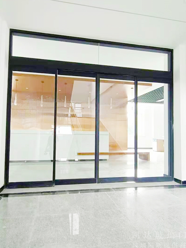 濟(jì)南玻璃感應(yīng)門有哪些優(yōu)點(diǎn)？