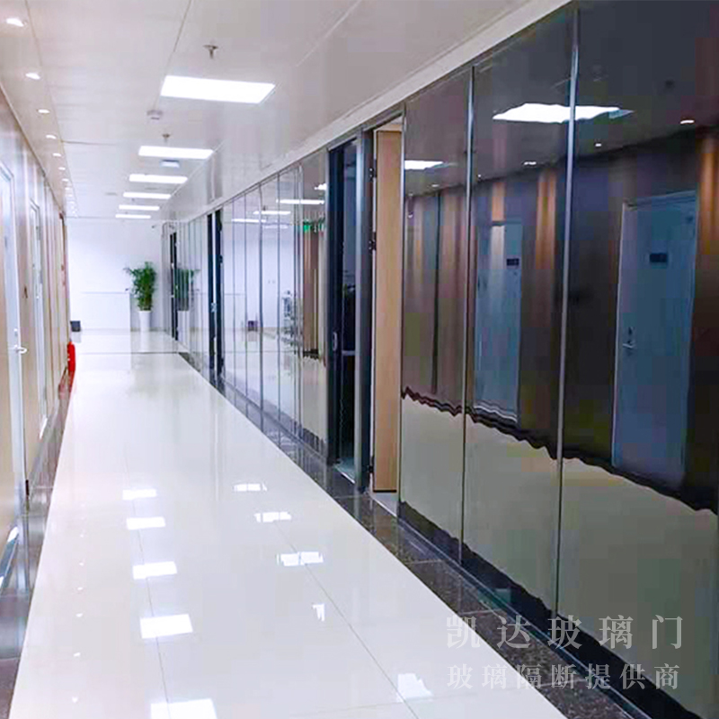 濟(jì)南玻璃門各種玻璃都怎么安裝？