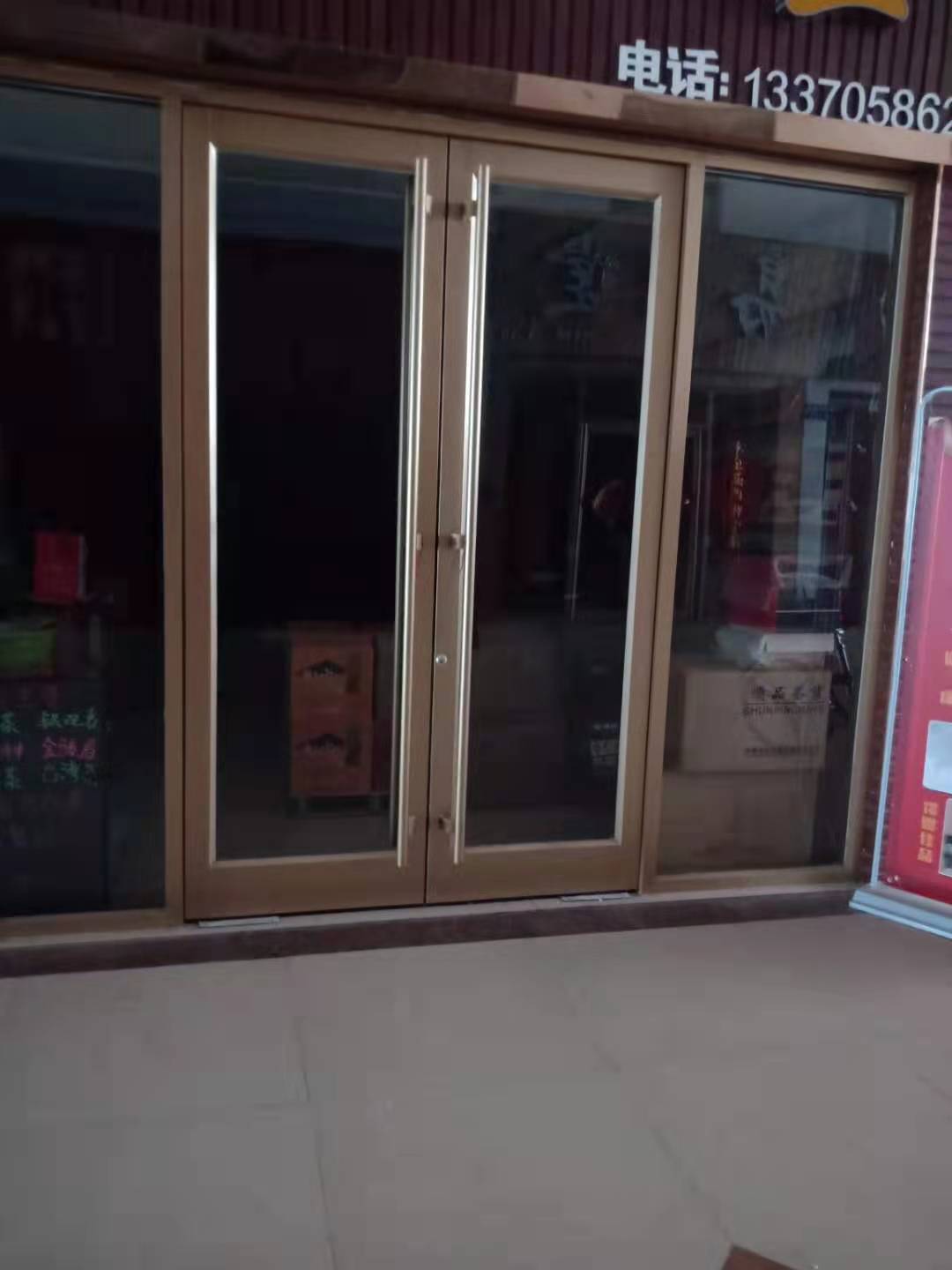 肯德基門在制作安裝的工藝怎樣？